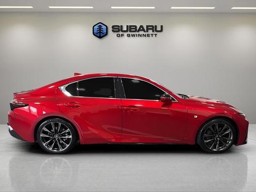 Infrared 2023 Lexus IS 350 F Sport