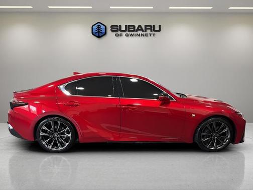 Infrared 2023 Lexus IS 350 F Sport