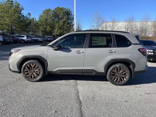 2026 Subaru Forester Sport