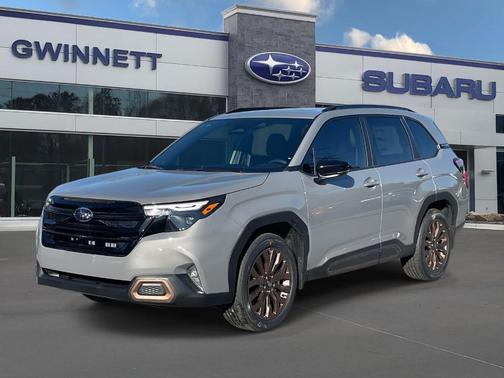 2026 Subaru Forester Sport