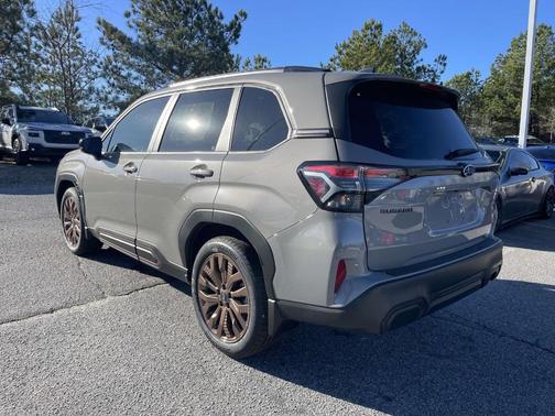 2026 Subaru Forester Sport
