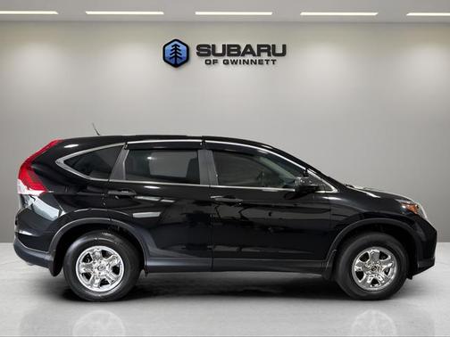 Black 2014 Honda CR-V LX