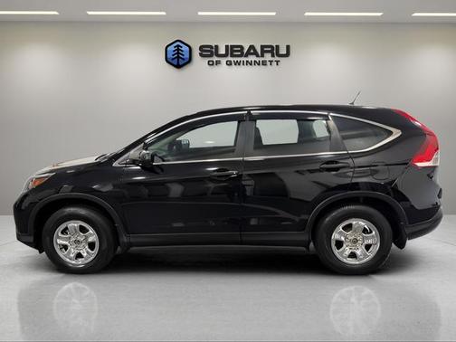 Black 2014 Honda CR-V LX