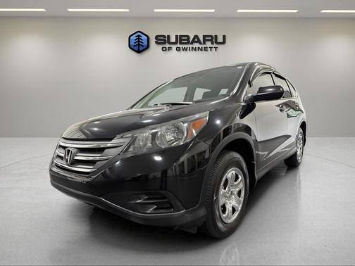 Black 2014 Honda CR-V LX