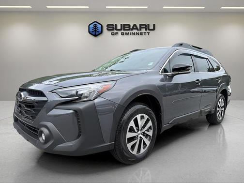 Magnetite Gray Metallic 2025 Subaru Outback Premium
