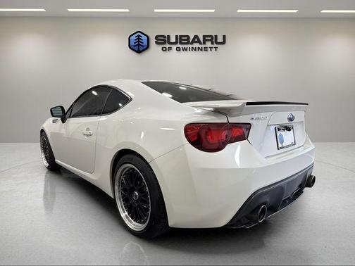 2015 Subaru BRZ Limited