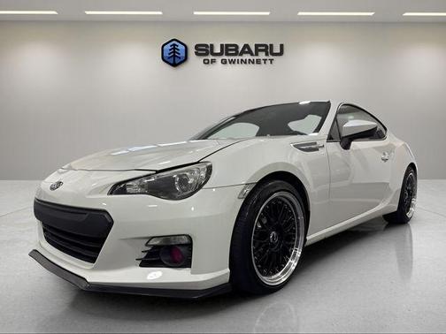 2015 Subaru BRZ Limited