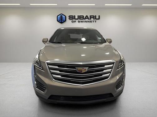 Bronze Dune Metallic 2017 Cadillac XT5 Luxury