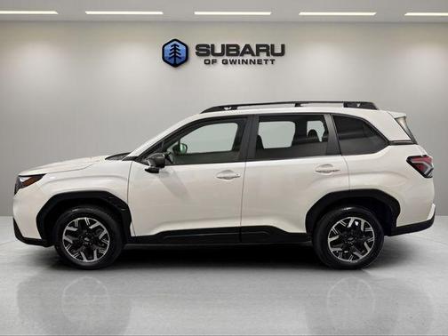 Crystal White Pearl 2025 Subaru Forester Premium