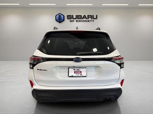Crystal White Pearl 2025 Subaru Forester Premium