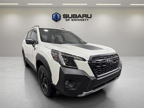 2022 Subaru Forester Wilderness