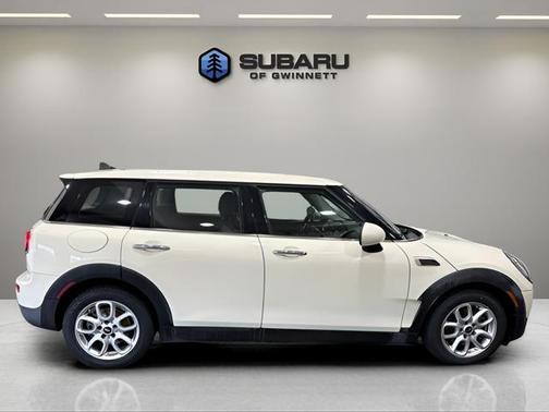 Pepper White 2016 MINI Clubman Cooper