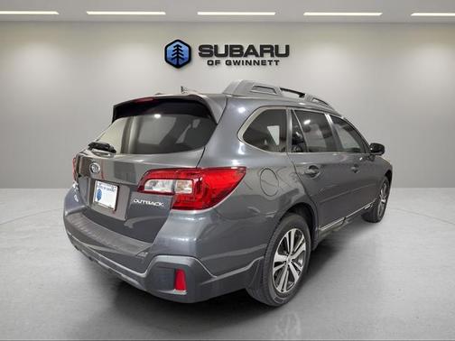 Magnetite Gray Metallic 2018 Subaru Outback 2.5i Limited