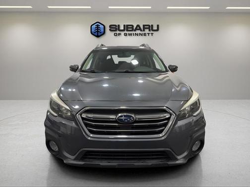 Magnetite Gray Metallic 2018 Subaru Outback 2.5i Limited