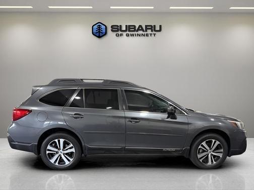 Magnetite Gray Metallic 2018 Subaru Outback 2.5i Limited