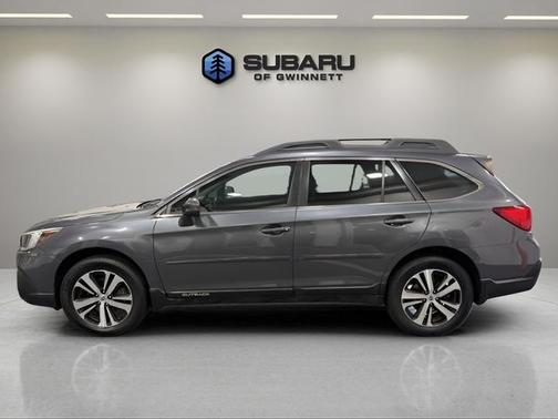 Magnetite Gray Metallic 2018 Subaru Outback 2.5i Limited