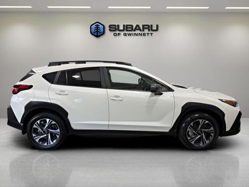 Crystal White Pearl 2024 Subaru Crosstrek Premium