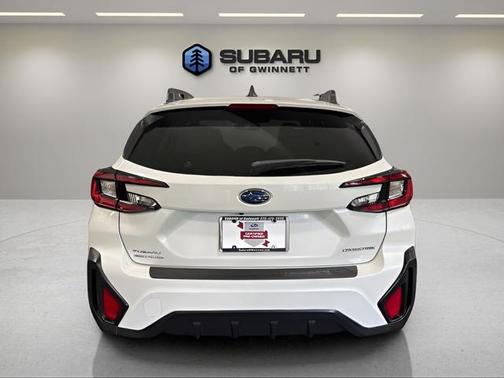 Crystal White Pearl 2024 Subaru Crosstrek Premium
