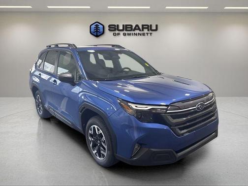 Blue 2026 Subaru Forester Premium