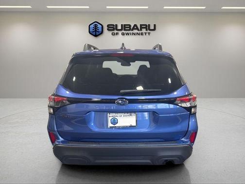 Blue 2026 Subaru Forester Premium