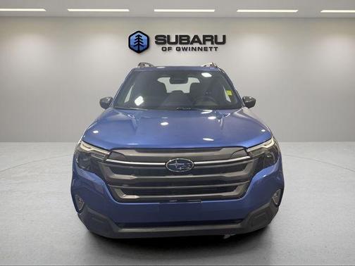 Blue 2026 Subaru Forester Premium
