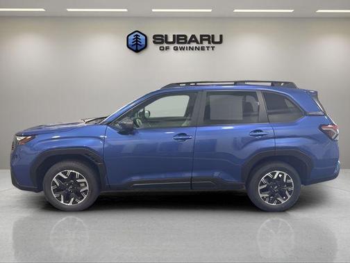 Blue 2026 Subaru Forester Premium