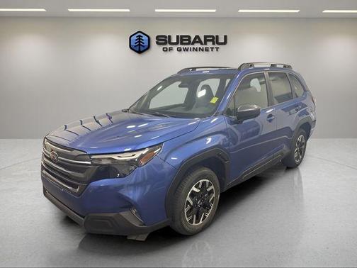 Blue 2026 Subaru Forester Premium
