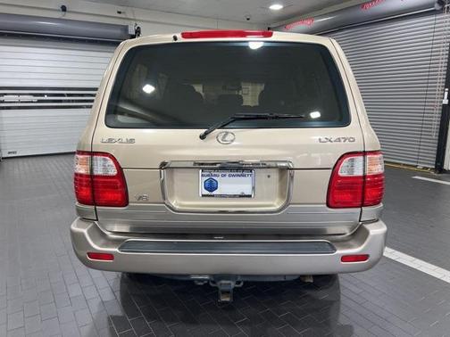 1999 Lexus LX 470 Base