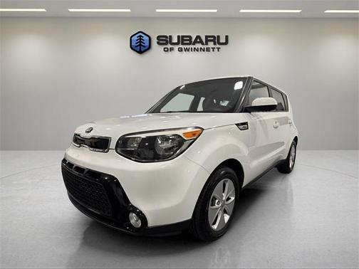 2016 Kia Soul +