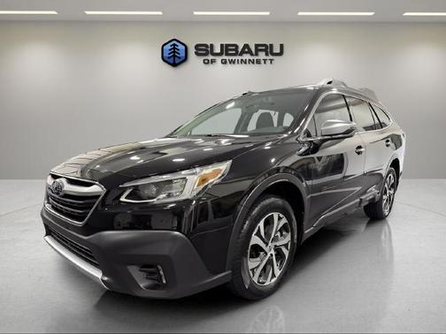 Crystal Black Silica 2022 Subaru Outback Touring XT