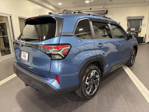 Horizon Blue Pearl 2025 Subaru Forester Limited