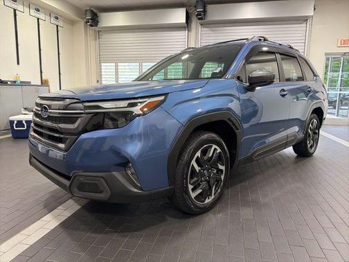 Horizon Blue Pearl 2025 Subaru Forester Limited