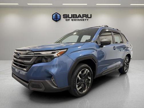 Horizon Blue Pearl 2025 Subaru Forester Limited