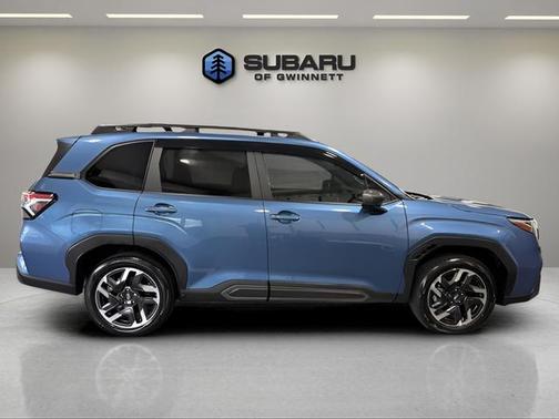 Horizon Blue Pearl 2025 Subaru Forester Limited