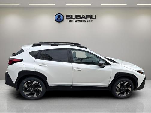 Crystal White Pearl 2026 Subaru Crosstrek Limited