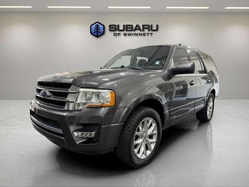 Magnetic 2017 Ford Expedition Limited