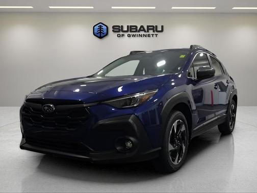 Sapphire Blue Pearl 2026 Subaru Crosstrek Limited