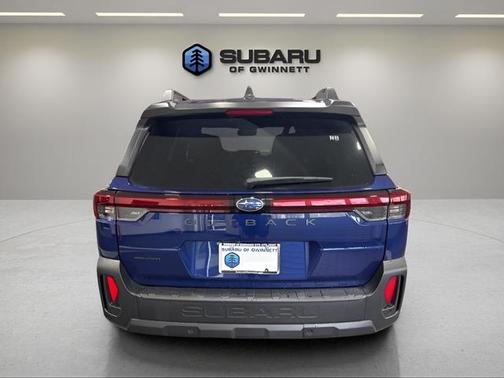 Blue 2026 Subaru Outback Touring XT