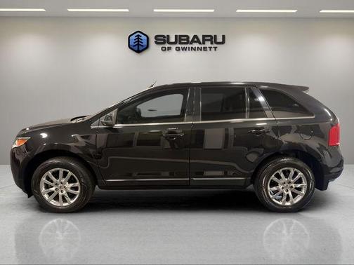 Tuxedo Black Metallic 2014 Ford Edge Limited