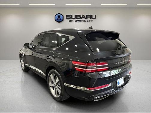 Vik Black 2023 Genesis GV80 3.5T