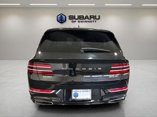 Vik Black 2023 Genesis GV80 3.5T