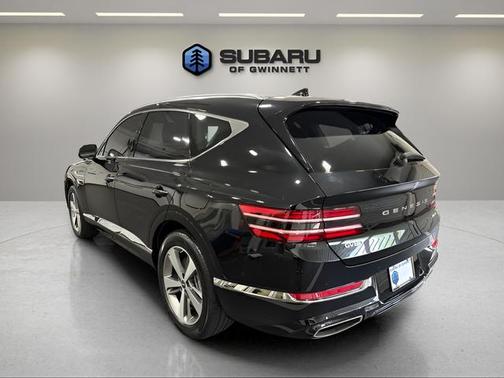 Vik Black 2023 Genesis GV80 3.5T