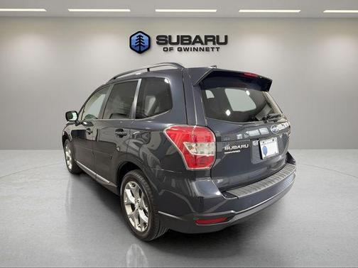 Dark Gray Metallic 2016 Subaru Forester 2.5i Touring
