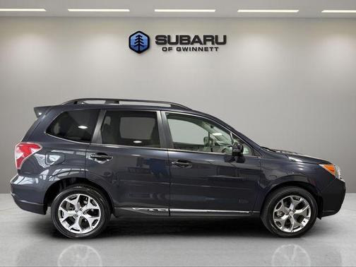 Dark Gray Metallic 2016 Subaru Forester 2.5i Touring