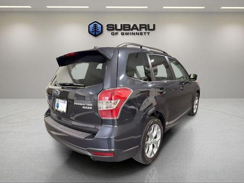 Dark Gray Metallic 2016 Subaru Forester 2.5i Touring