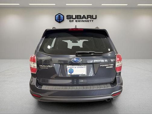 Dark Gray Metallic 2016 Subaru Forester 2.5i Touring