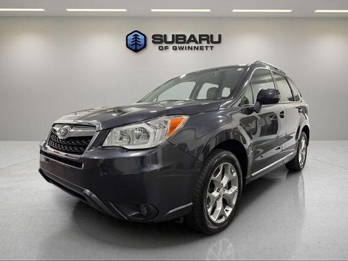 Dark Gray Metallic 2016 Subaru Forester 2.5i Touring