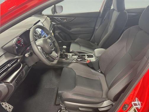 Red 2026 Subaru WRX Premium