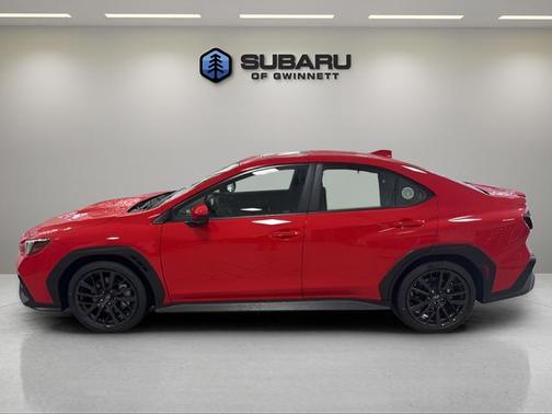 Red 2026 Subaru WRX Premium