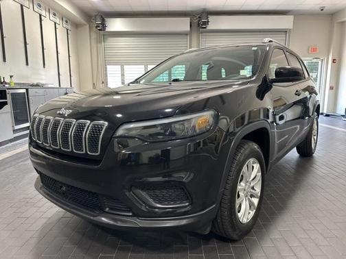 2021 Jeep Cherokee Latitude